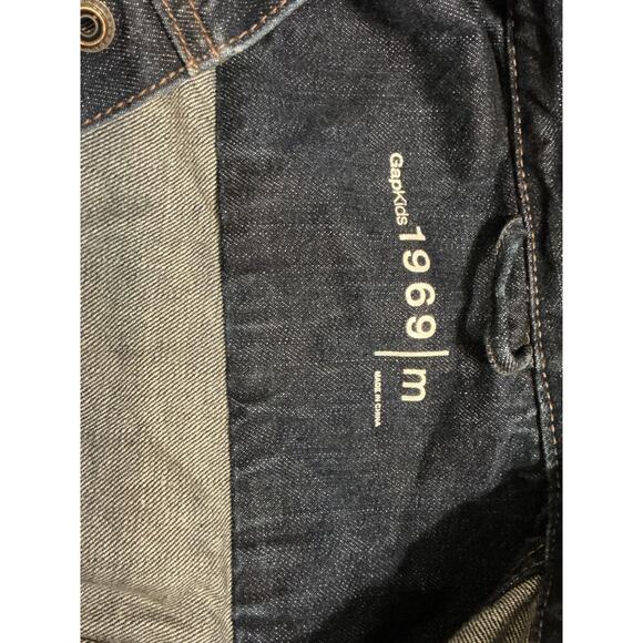 GAP Kids 1969 Jean Jacket Dark Wash Size M (8-9) EXCELLENT USED CONDITION - Picture 3 of 8